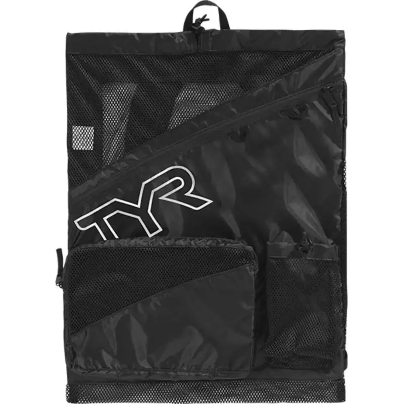 TYR Borsa con rete da bagno Elite Team 40L