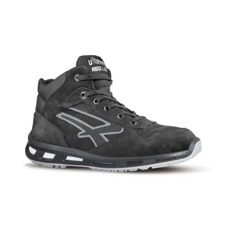 U-POWER DON'T WORRY BE HAPPY! U-Power Red Lion Lift, Scarpe Antinfortunistiche, Alte, Leggere e Flessibili, Antiperforazione,
