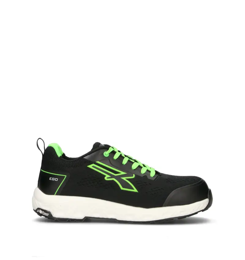 U.POWER Scarpa antinfortunistica uomo nera Vario