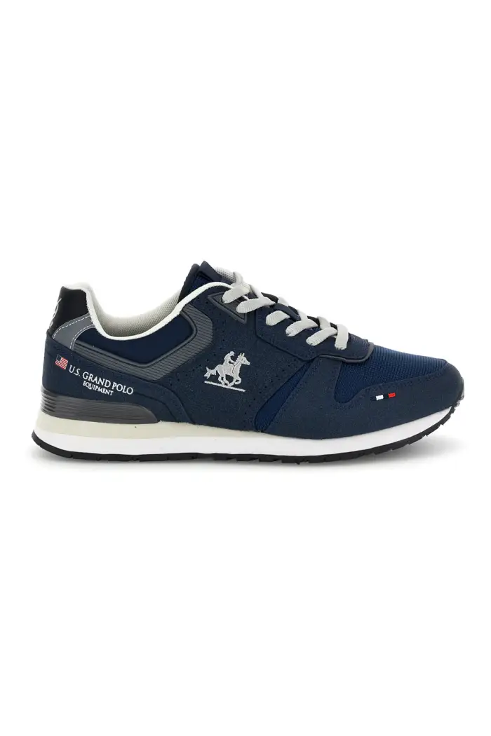 Sneakers blu stringate sportive U s grand polo GPM12165M3841 [BLUE]