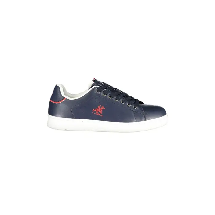 U S Grand Polo Sneakers Uomo Blu Ricamo
