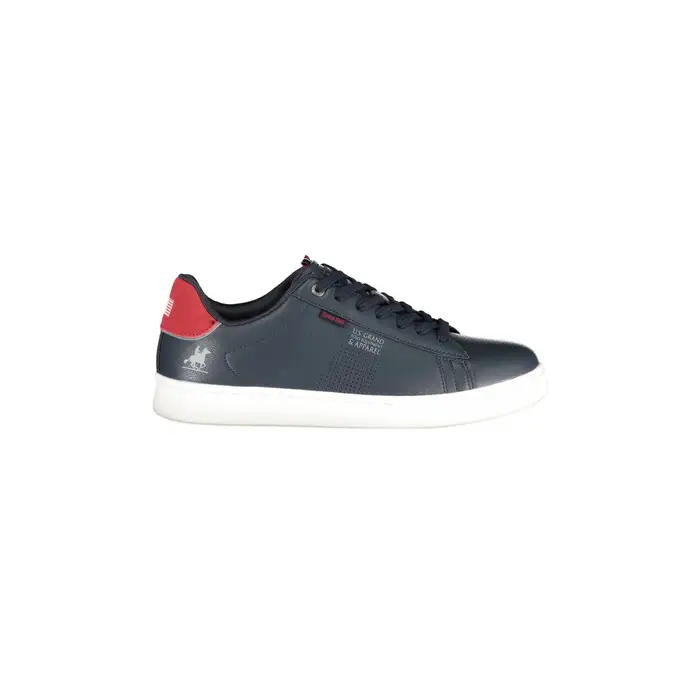 U S Grand Polo Sneakers Uomo Blu Stampa