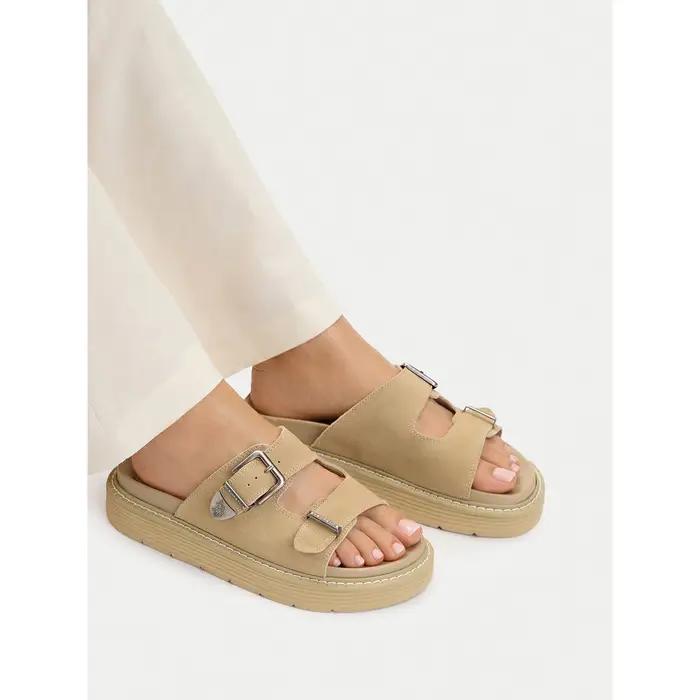 U S Polo Assn Ciabatte EO-TANIA001W/6S1 Beige