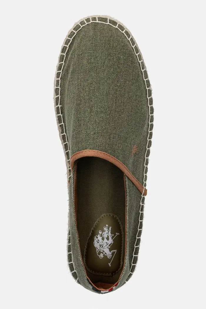 U S Polo Assn espadrillas da uomo SAMOA002 Verde