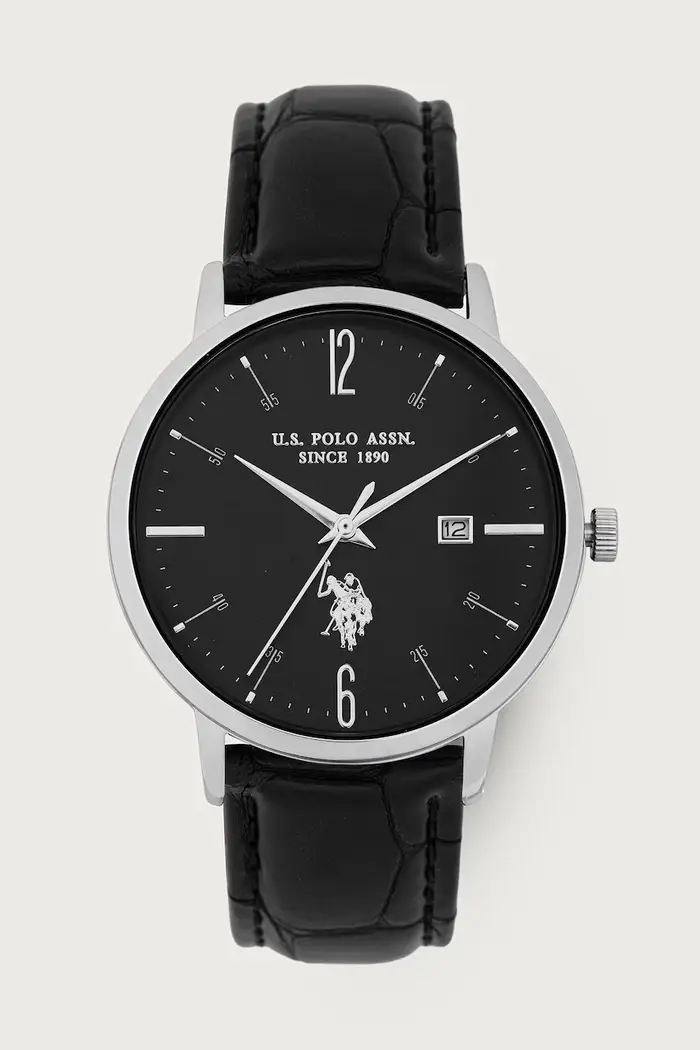 U S Polo Assn orologio da uomo DORIAN Nero