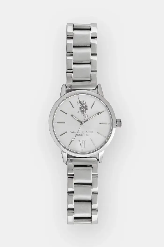U S Polo Assn orologio EVELYN Argento