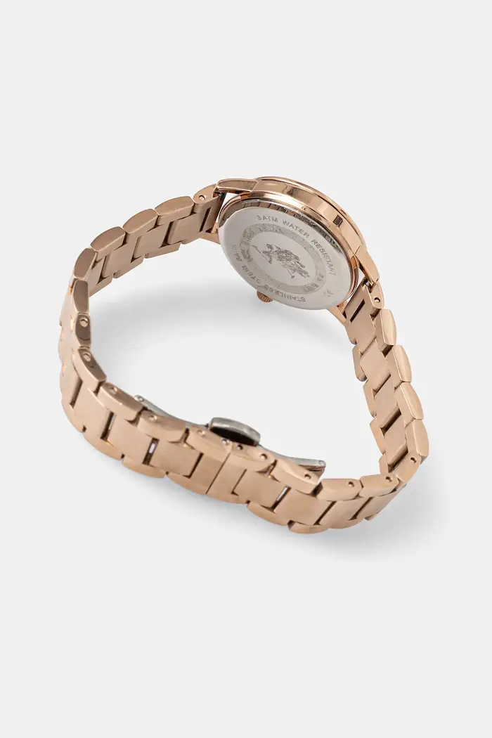 U S Polo Assn orologio EVELYN Oro