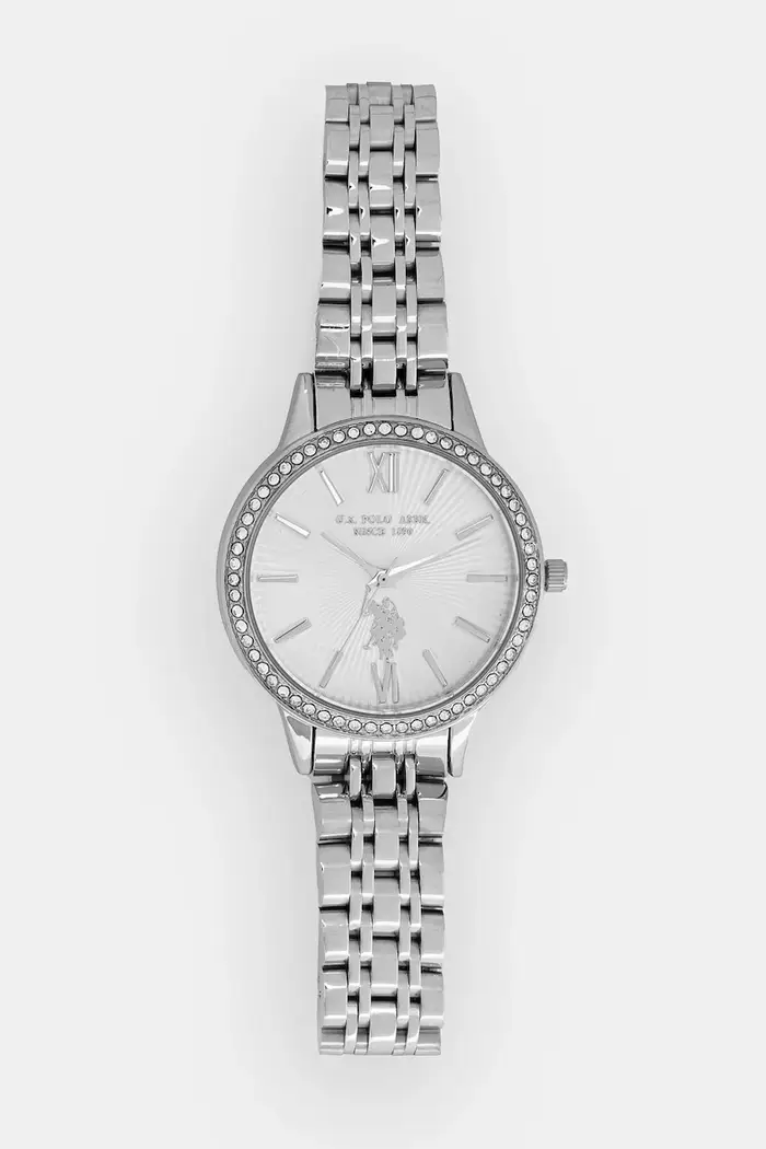 U S Polo Assn orologio FAITH Argento
