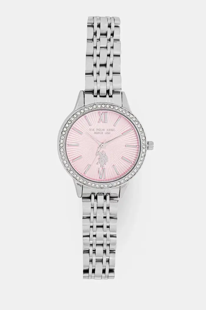 U S Polo Assn orologio FAITH Argento