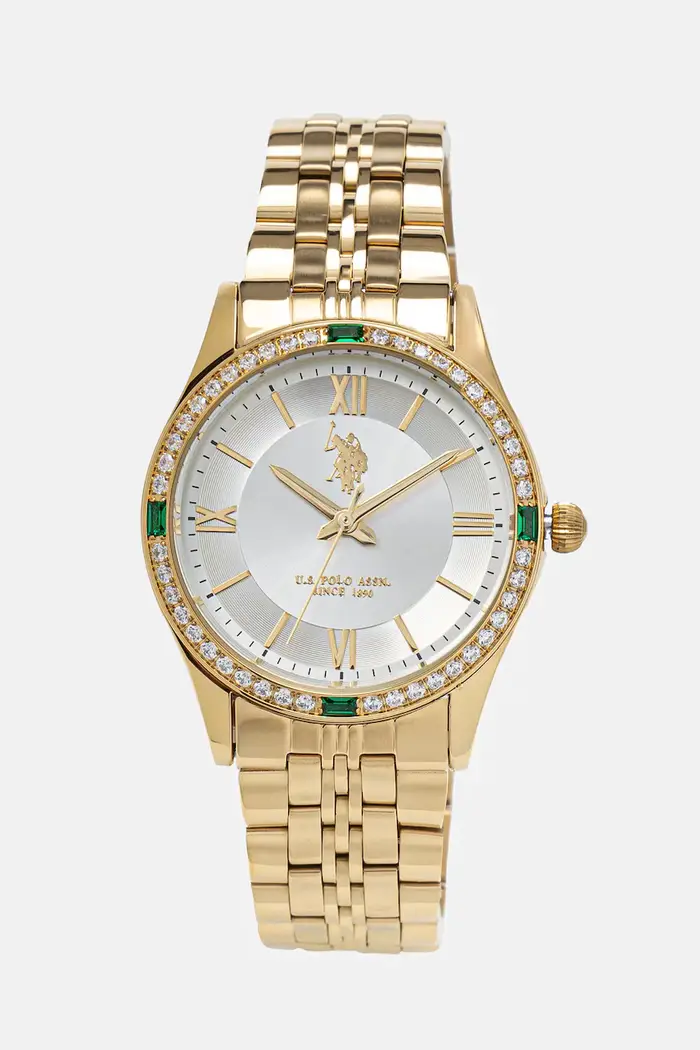 U S Polo Assn orologio GISELLE Oro