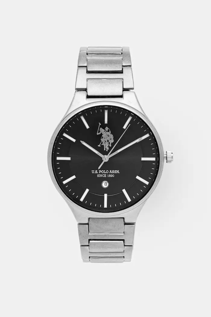 U S Polo Assn orologio JORDAN Argento
