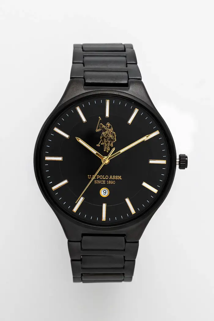 U S Polo Assn orologio JORDAN Nero