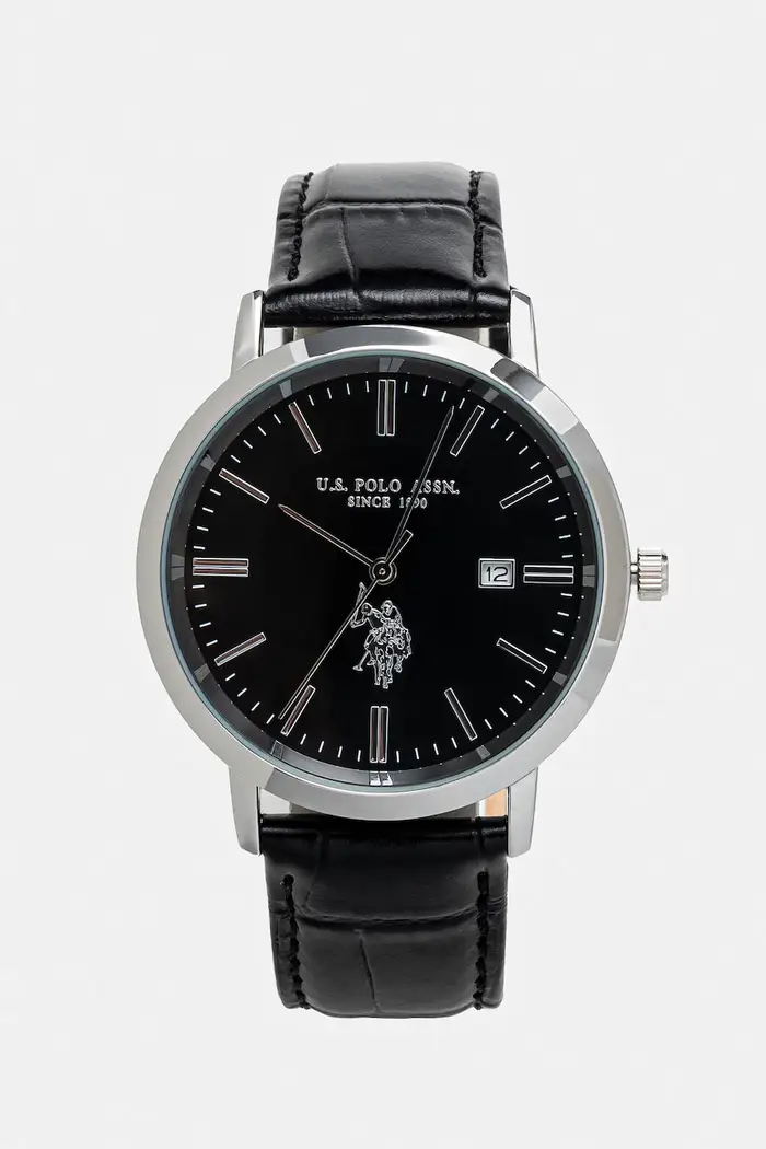 U S Polo Assn orologio OLIVER Nero