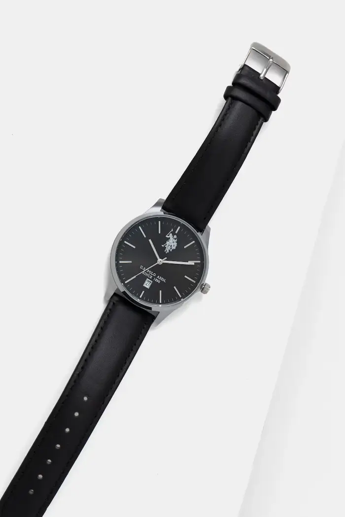 U S Polo Assn orologio OWEN Nero