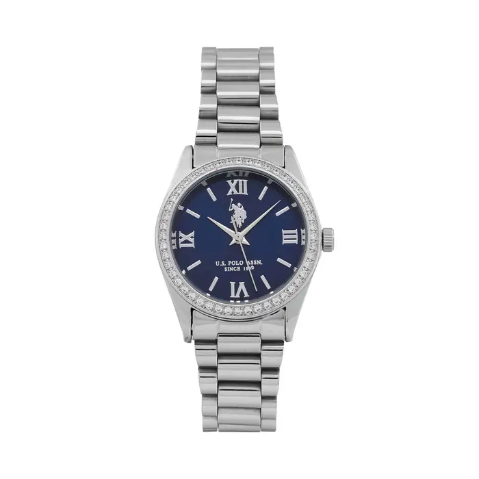 U S Polo Assn Orologio Melanie USP8460BL Argento