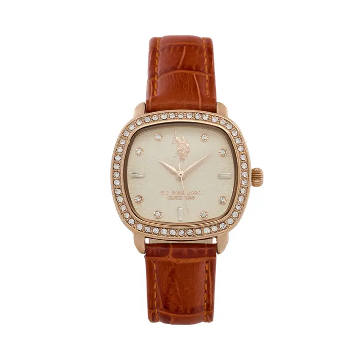 U S Polo Assn Orologio Mirabelle USP8488RG Marrone