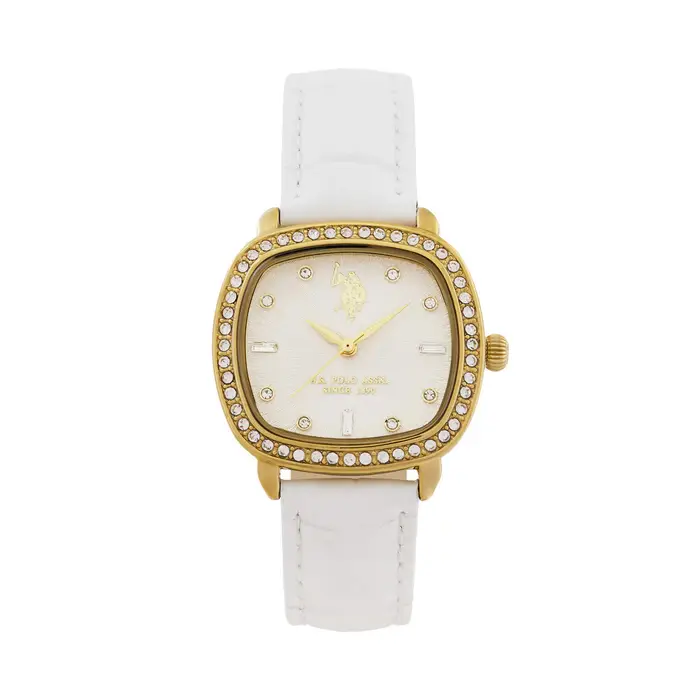 U S Polo Assn Orologio Mirabelle USP8490WH Bianco
