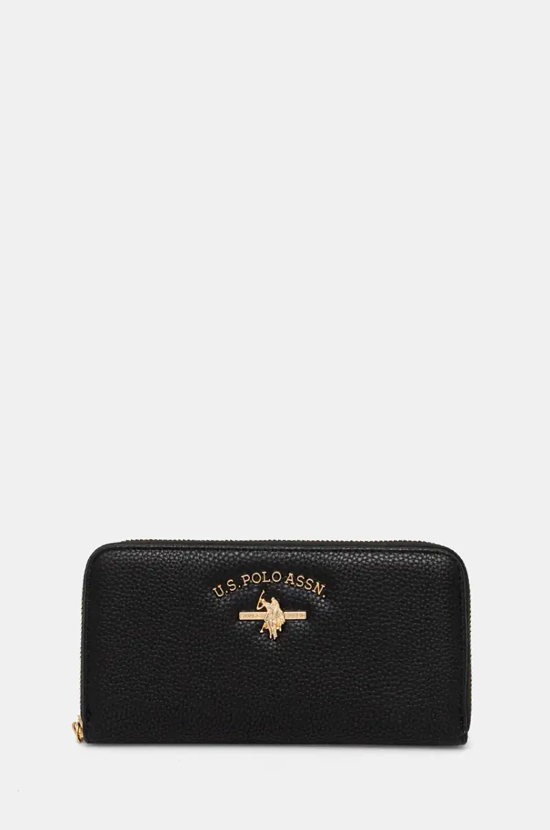 U.S Polo Assn. Polo Donna Nero 3150091