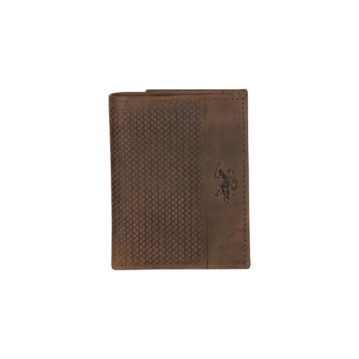 U S Polo Assn Portafoglio ATRMPN-52624 Marrone