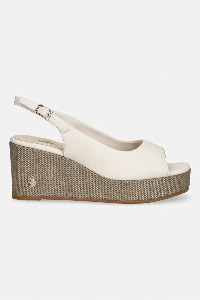 U S Polo Assn sandali ALYSSA021A Beige