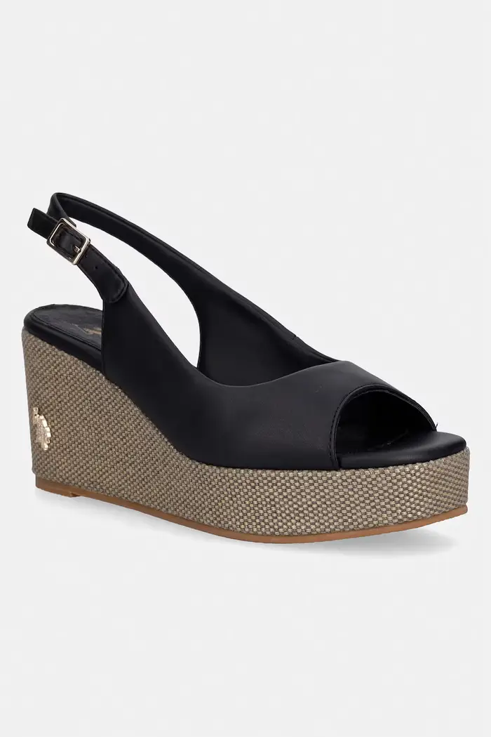 U S Polo Assn sandali ALYSSA021A Nero