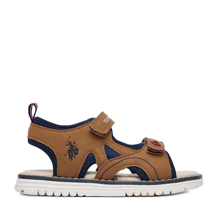 Sandali U S Polo Assn EO-GARDA002K/6Y1 Marrone chiaro