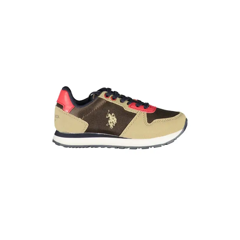 U.S Polo Assn. Polo Bambino Marrone 3804454
