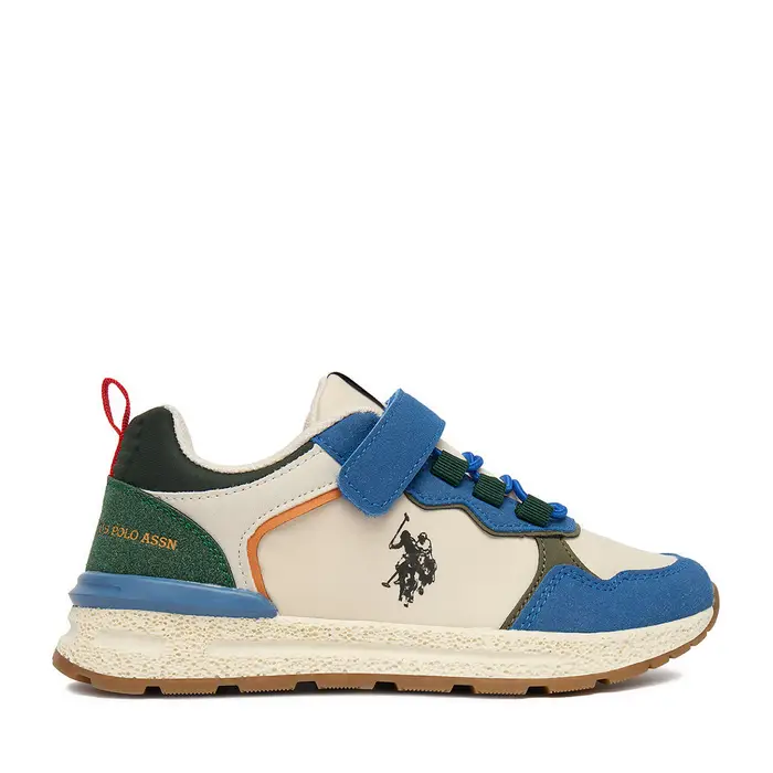U S Polo Assn Sneakers EO-ALEX001K/6TY1 Écru Crema