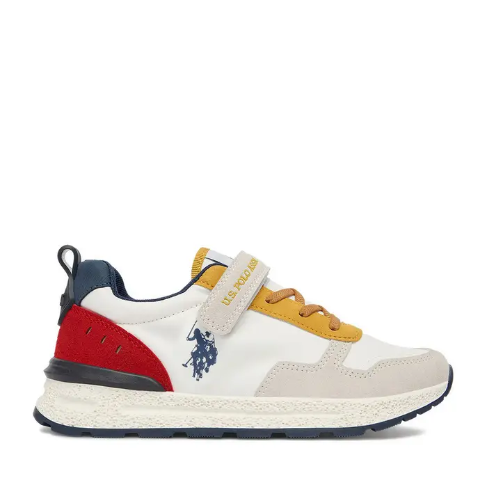 U S Polo Assn Sneakers EO-ALEX002K/6TY1 Bianco