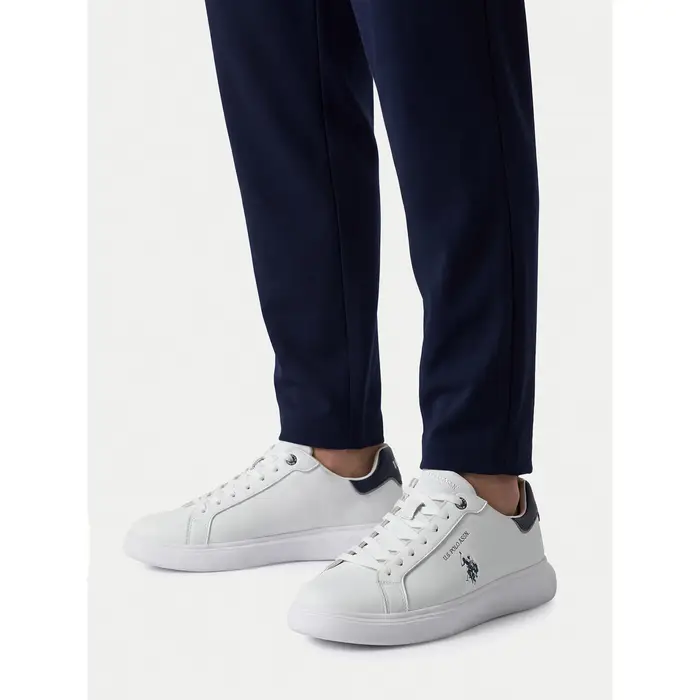 U S Polo Assn Sneakers EO-AUSTIN001M/6L1 Bianco