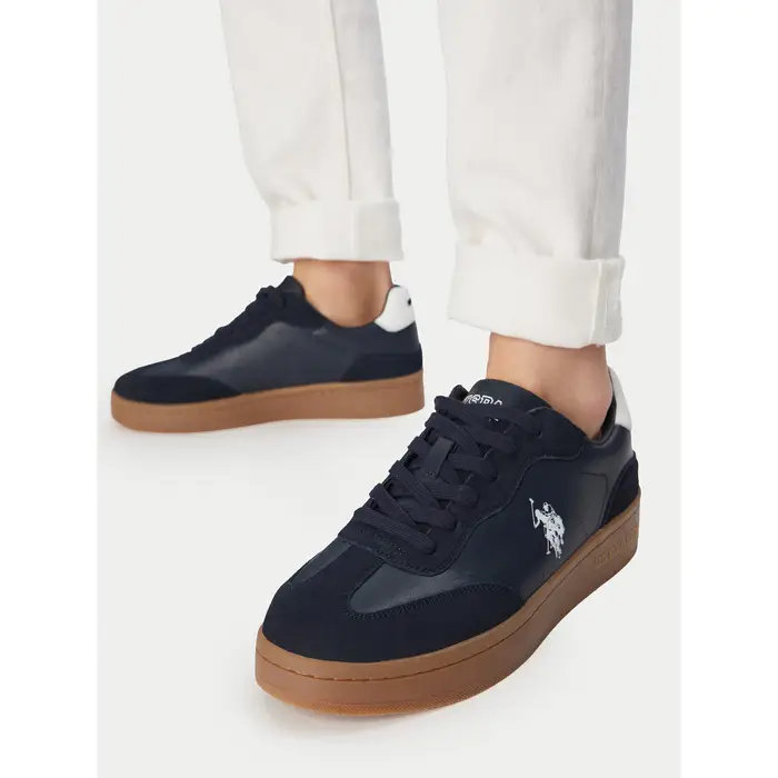 U S Polo Assn Sneakers EO-ROWAN001M/6LS1 Blu scuro