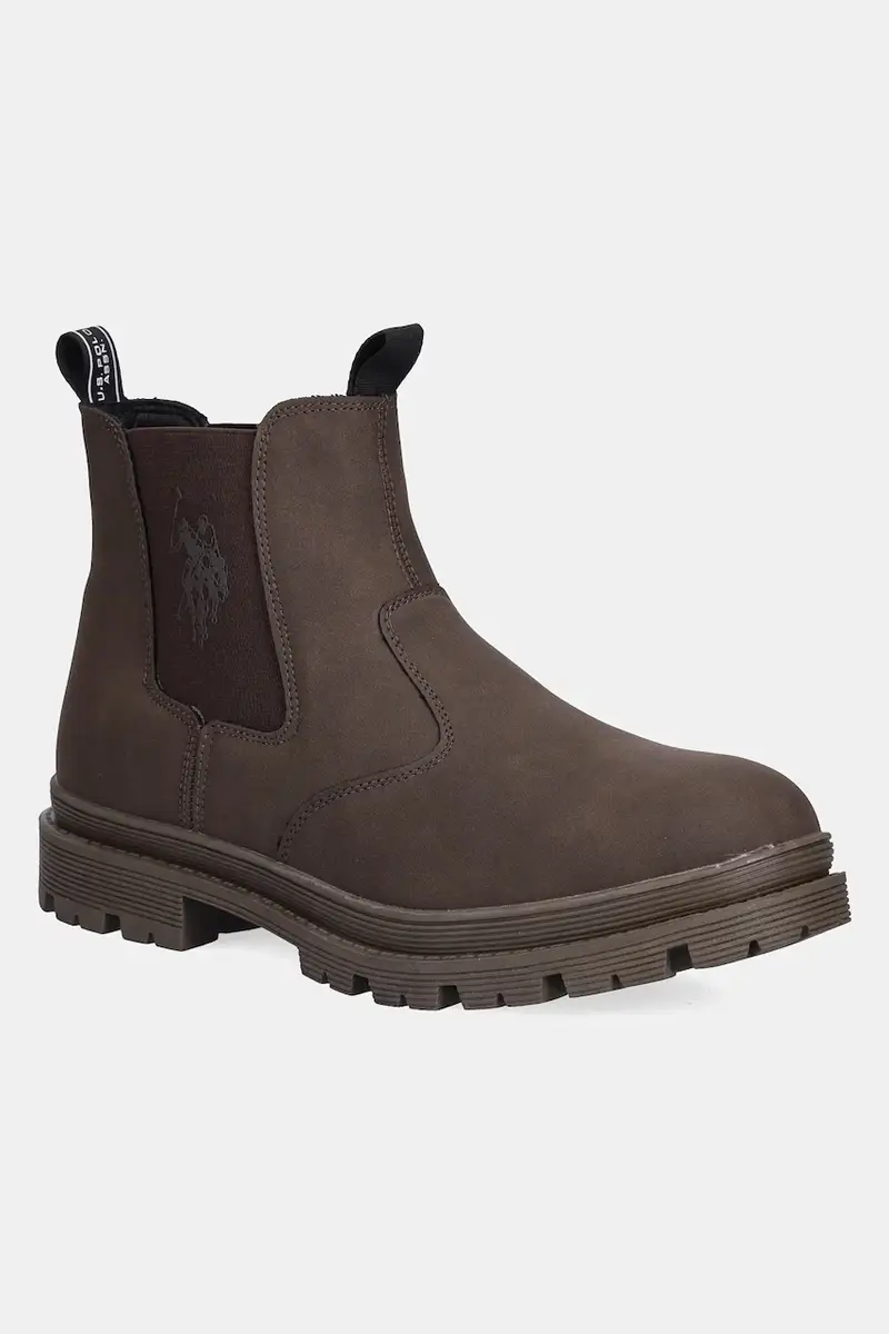 U.S Polo Assn. Polo Uomo Marrone 3425377