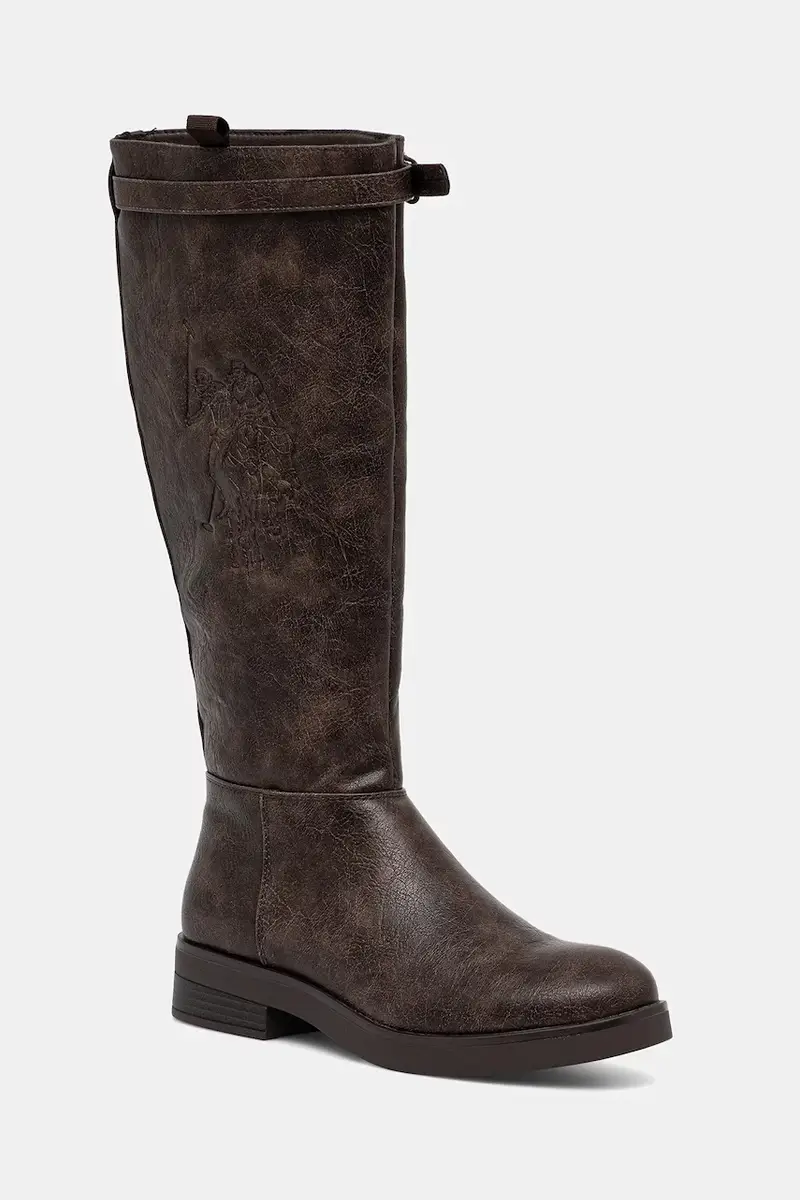 U.S Polo Assn. Polo Donna Marrone 3425376