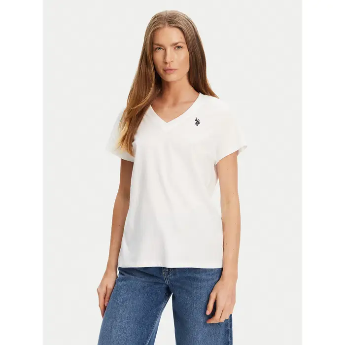T-shirt WUP0635 Bianco Classic Fit