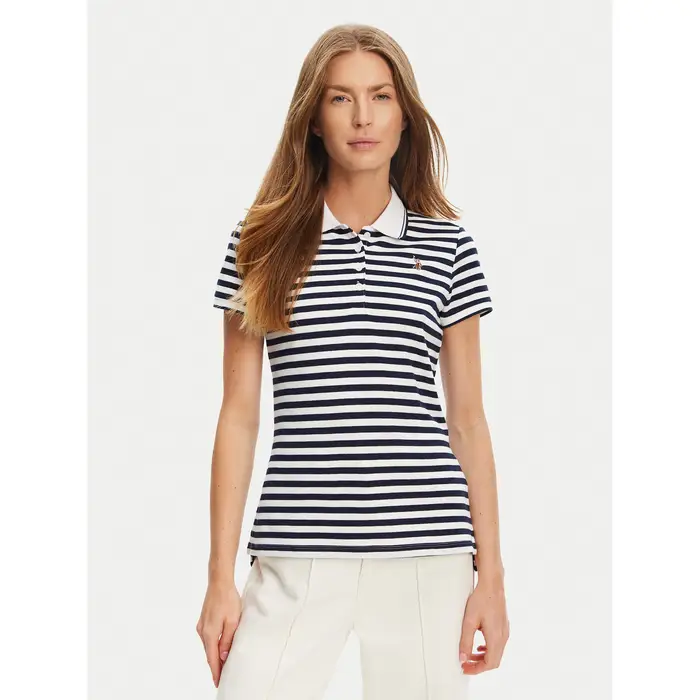 U Polo Assn Polo WUP1310 Blu scuro Regular Fit