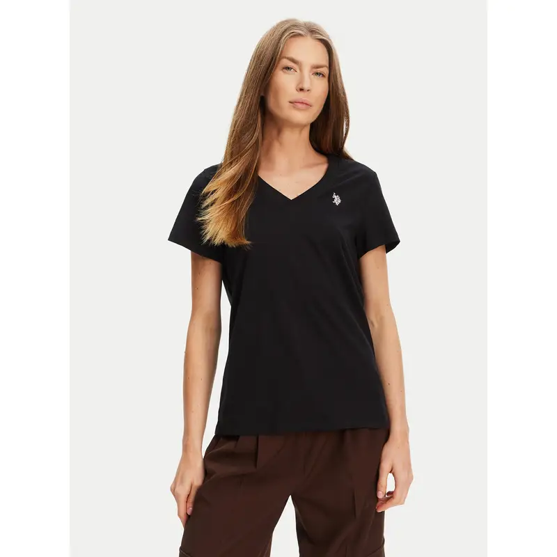 U.S Polo Assn. Polo Donna Nero 4084107