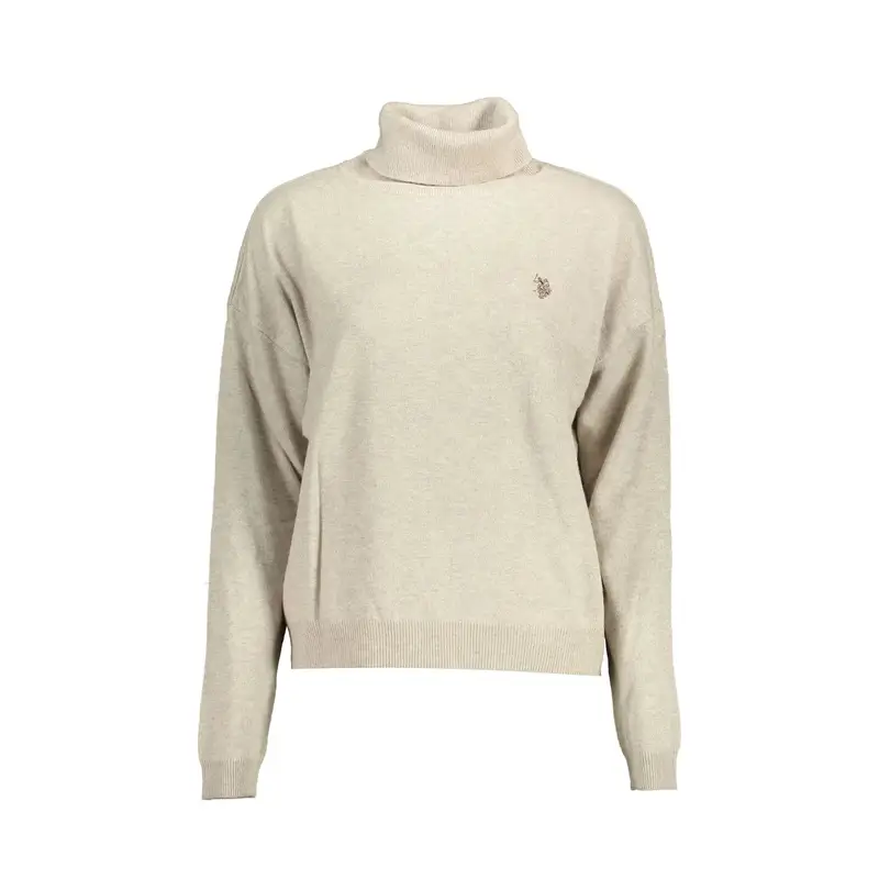 U.s. Polo Polo Donna Beige 4060499