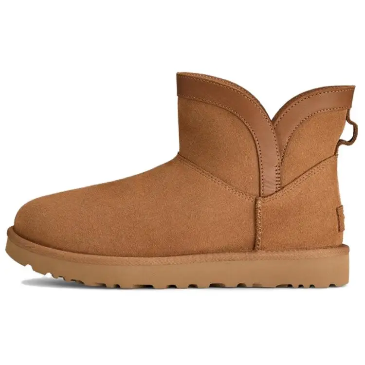 Ugg Classic Novità Montone Confortevole Stivali da Neve Vintage Stivali da Donna 1174514-CHE