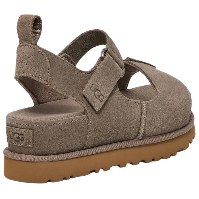 Ugg Goldenstar Hi Sandali Slider Casual Comodi Moda Donna Sandali Grigio Fumo 1167356-SKP