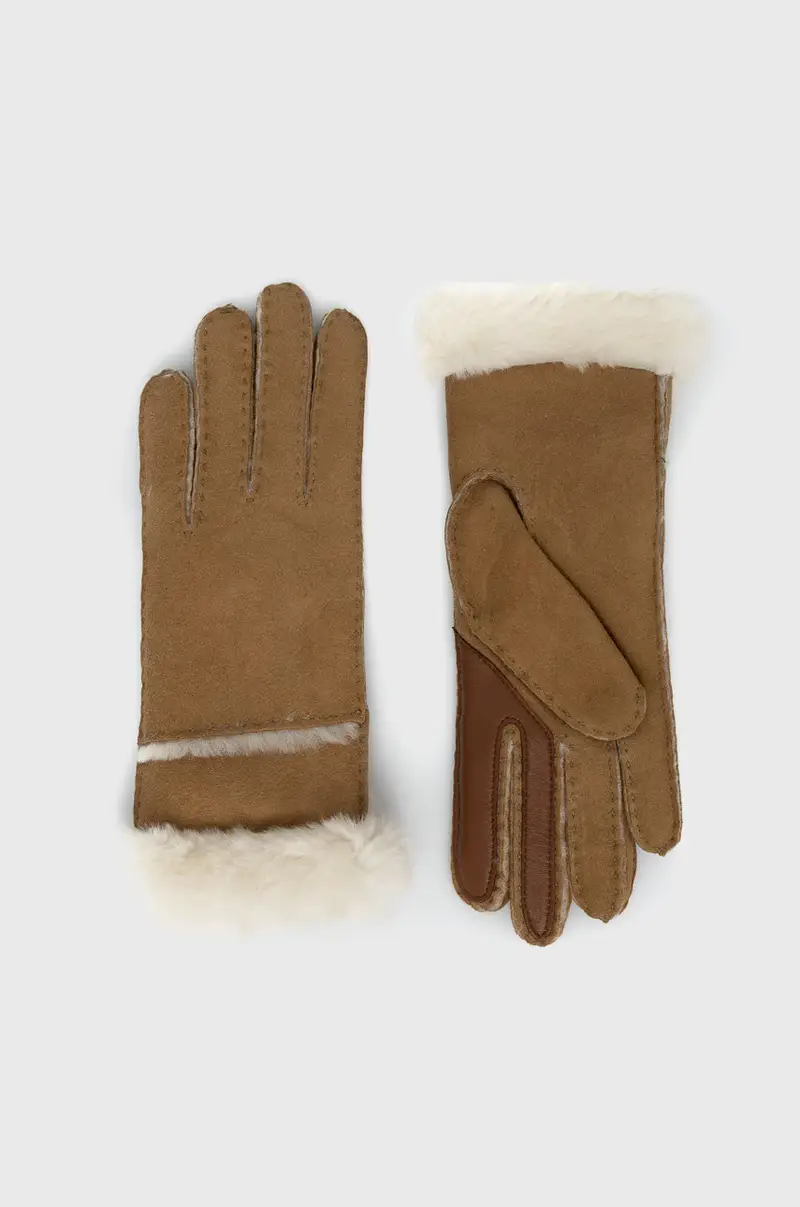 Ugg Guanti Marrone 4196139