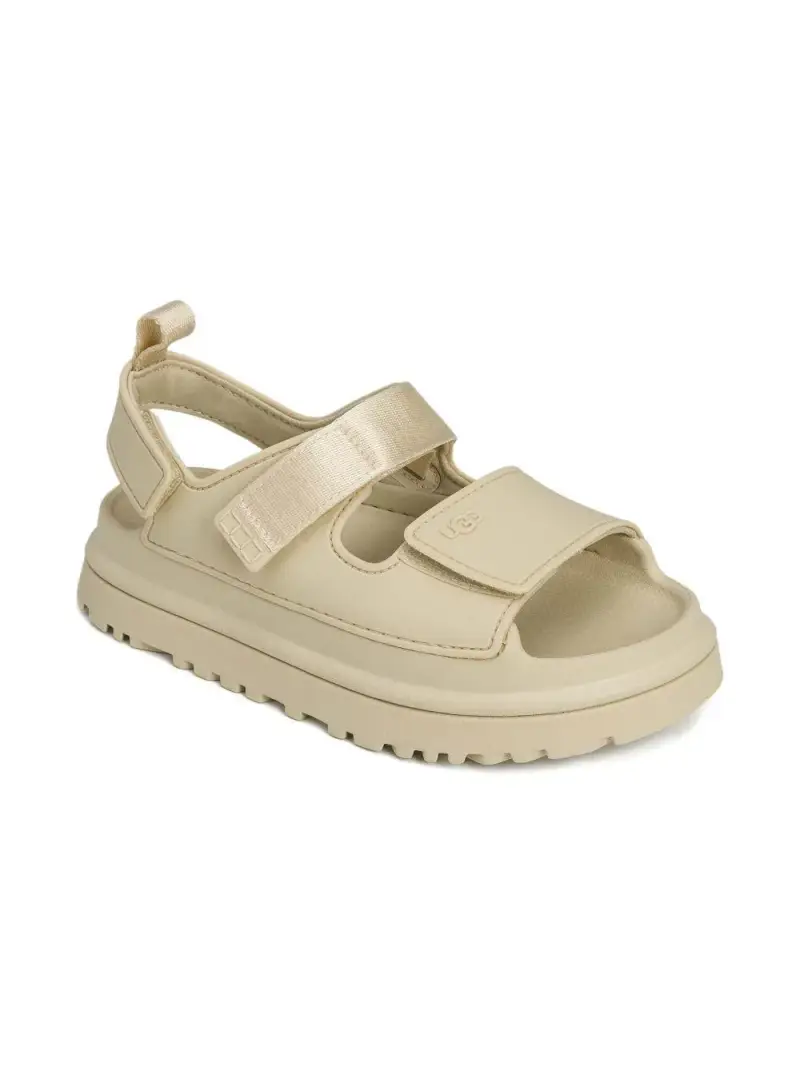 UGG KIDS Scarpe bambina grigie in pelle Grigia