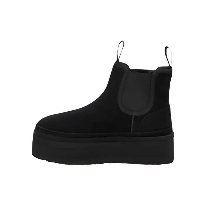 Ugg Neumel Chelsea Boot con Plateau Nero Sneakers da Donna 1134526-BLK