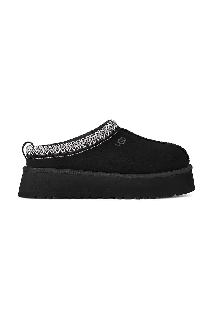 Ugg pantofole in camoscio Tazz II Nero
