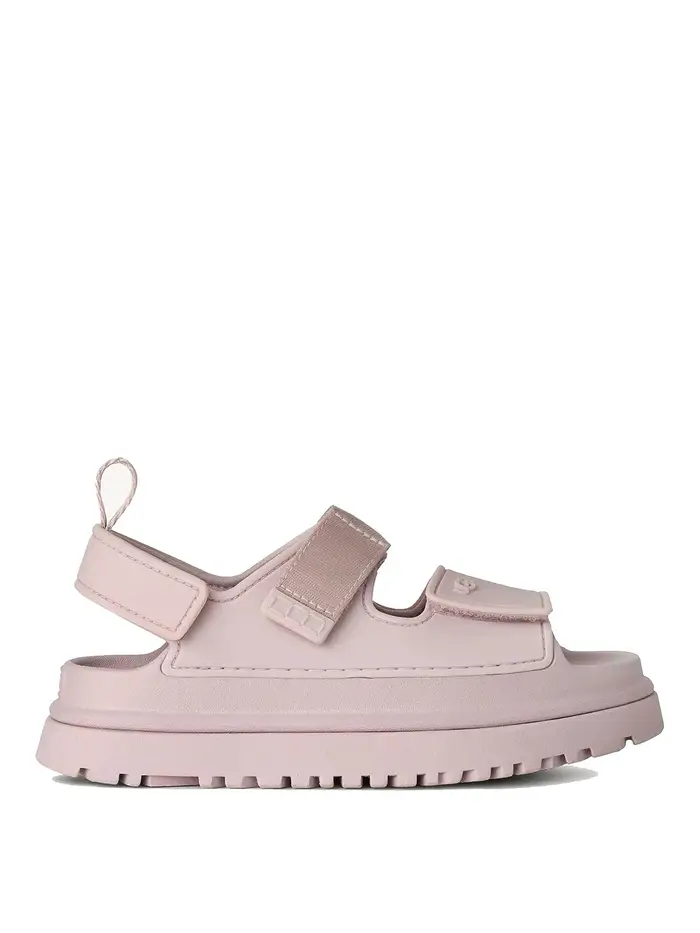 Ugg Sandali piatti dorati Color Carne E Neutri