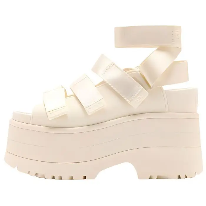 Sandali Romani alla Moda Comodi Versatili Sandali da Donna Beige 1167431-JSM 40