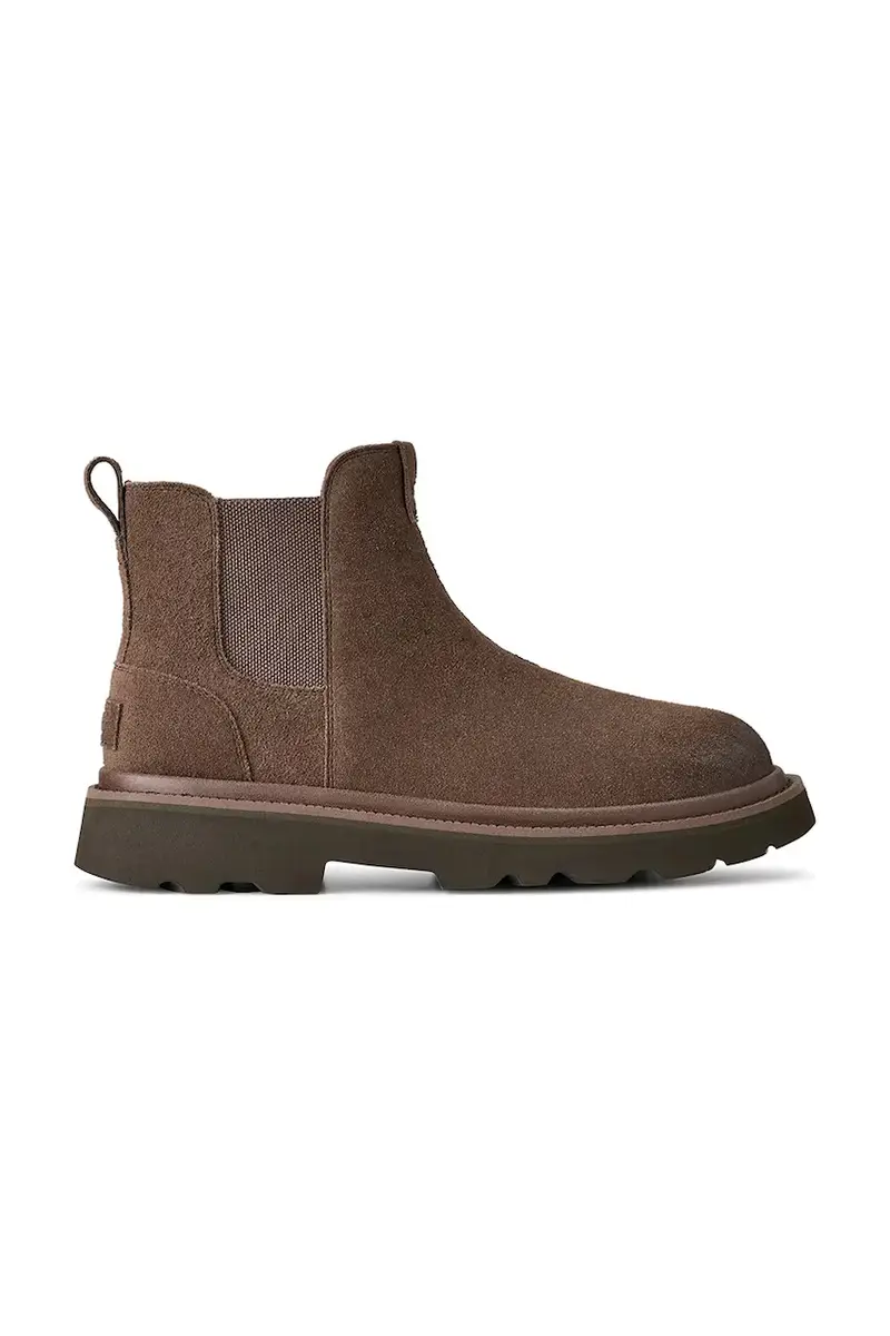 Ugg scarpe in camoscio Chelsea Lug uomo colore marrone 1171372.MLSS