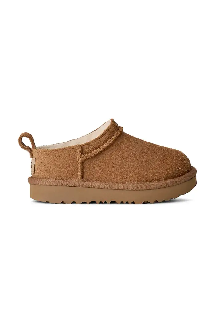 Ugg scarpe inverno per bambini in scamoscio CLASSIC MICRO Marrone