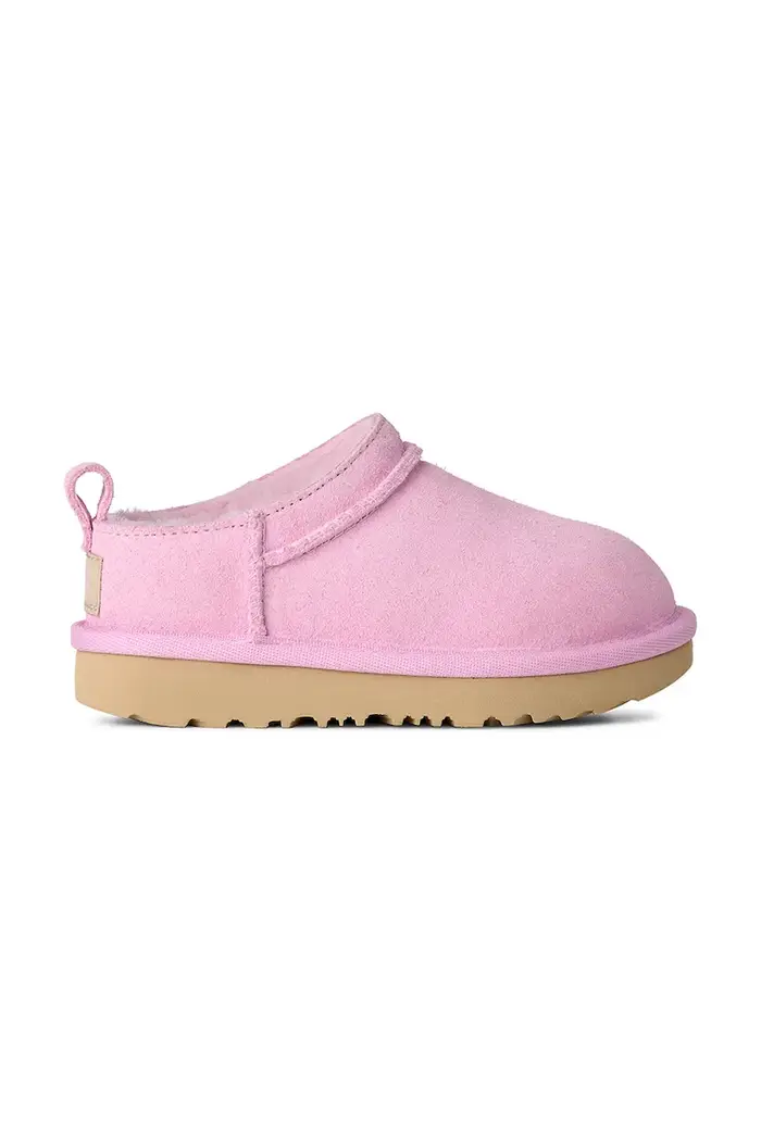 Ugg scarpe inverno per bambini in scamoscio CLASSIC MICRO Rosa