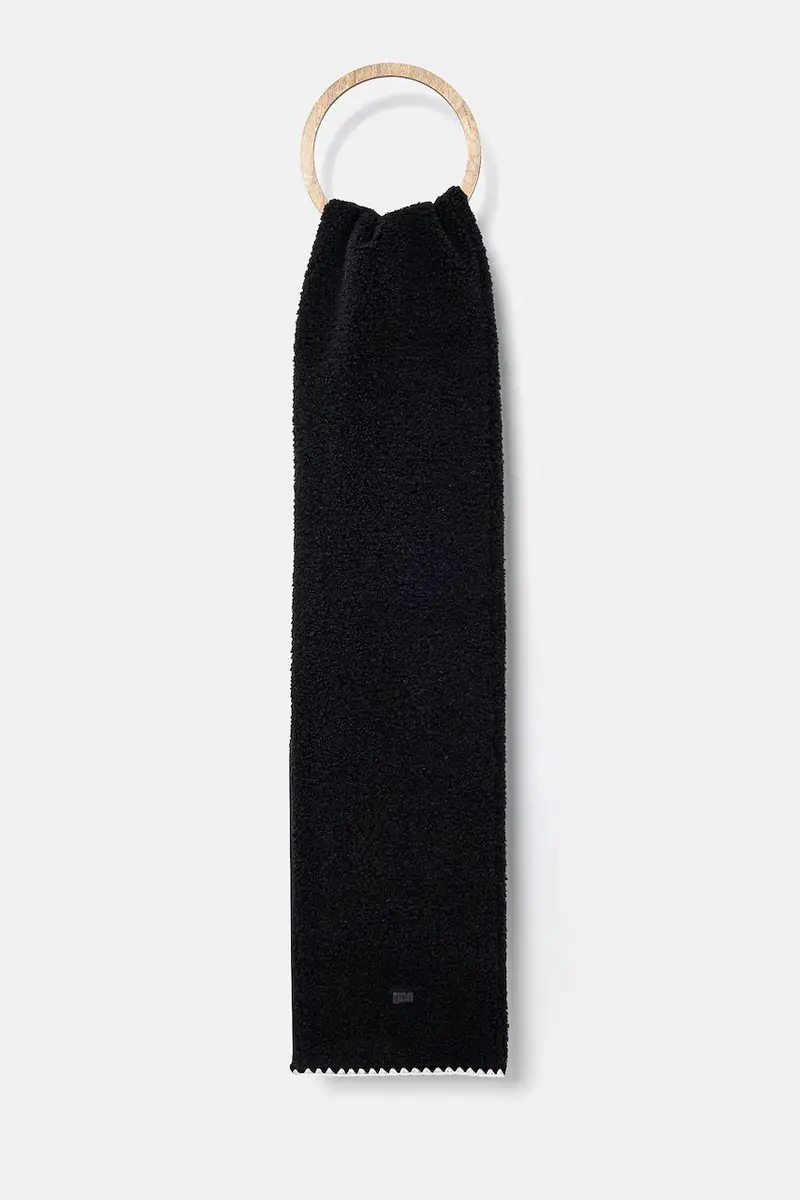 Ugg sciarpa donna colore nero 101021