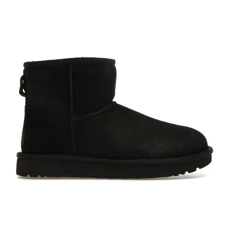 Ugg Stivale Classic Mini II Nero Sneakers da Donna 1016222-BLK